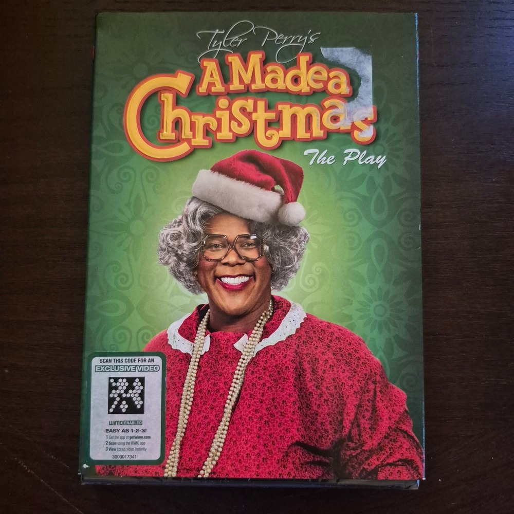 Tyler Perry's A Madea Christmas The Play DVD 2011 Comedy Widescreen New Sealed